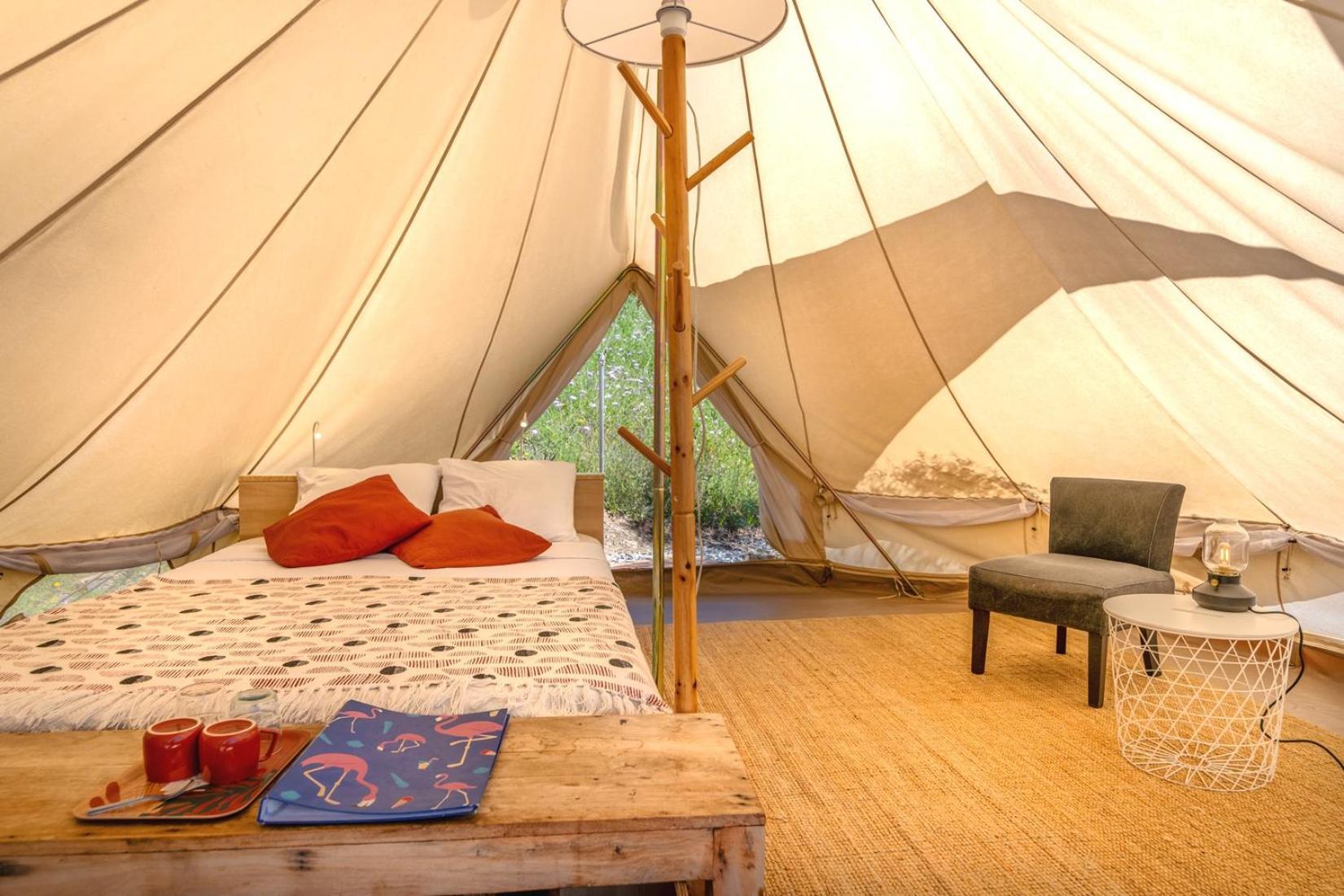 Campo Agave Luxury Tents Sayalonga Zimmer foto