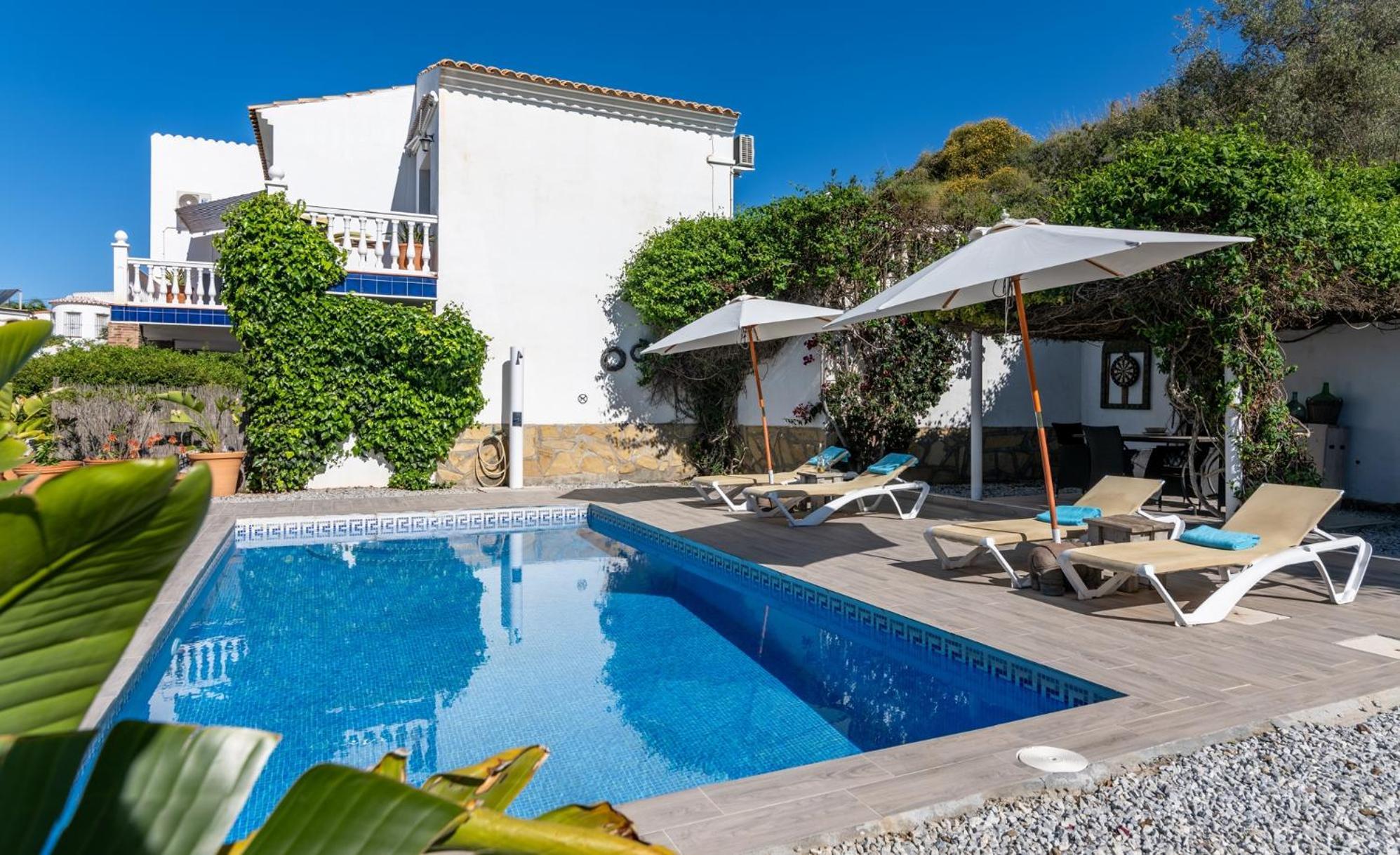 Campo Agave Luxury Tents Sayalonga Exterior foto