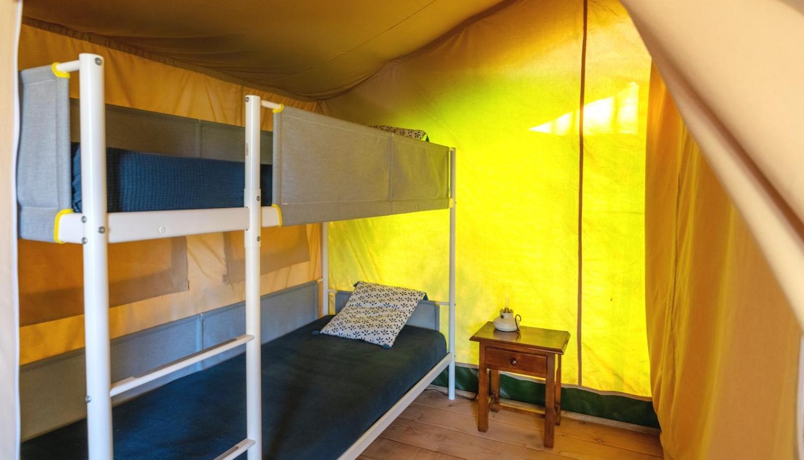 Campo Agave Luxury Tents Sayalonga Zimmer foto