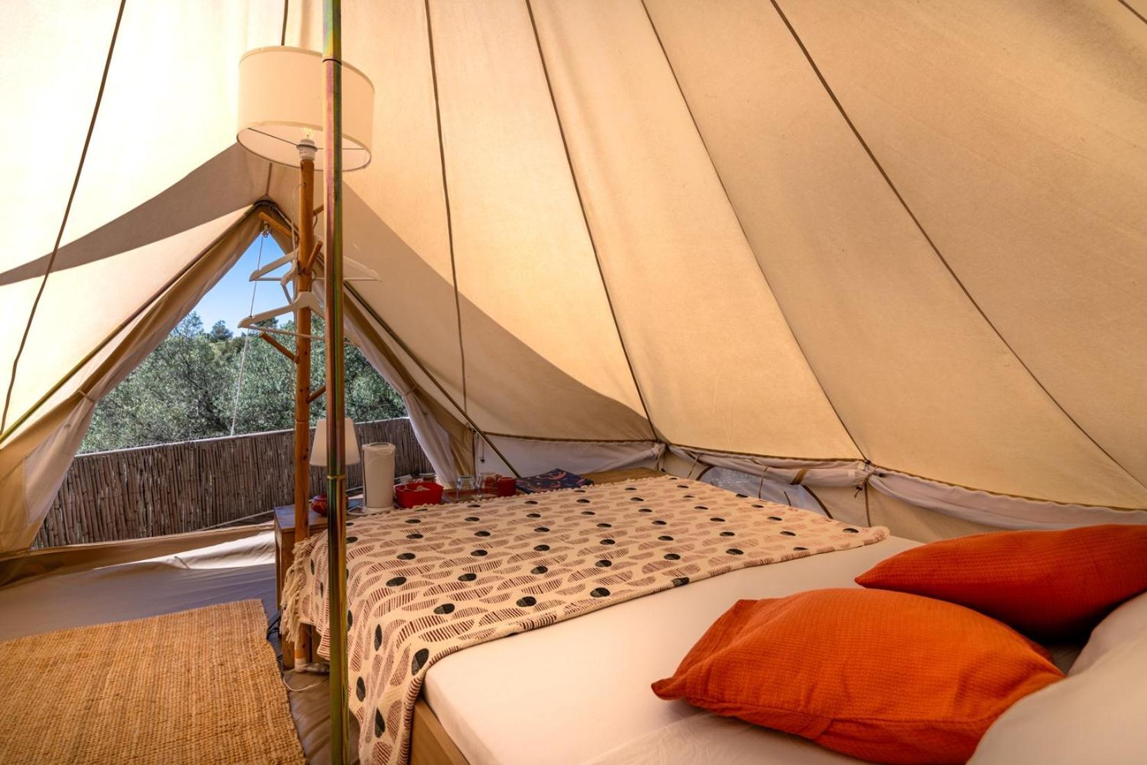 Campo Agave Luxury Tents Sayalonga Zimmer foto