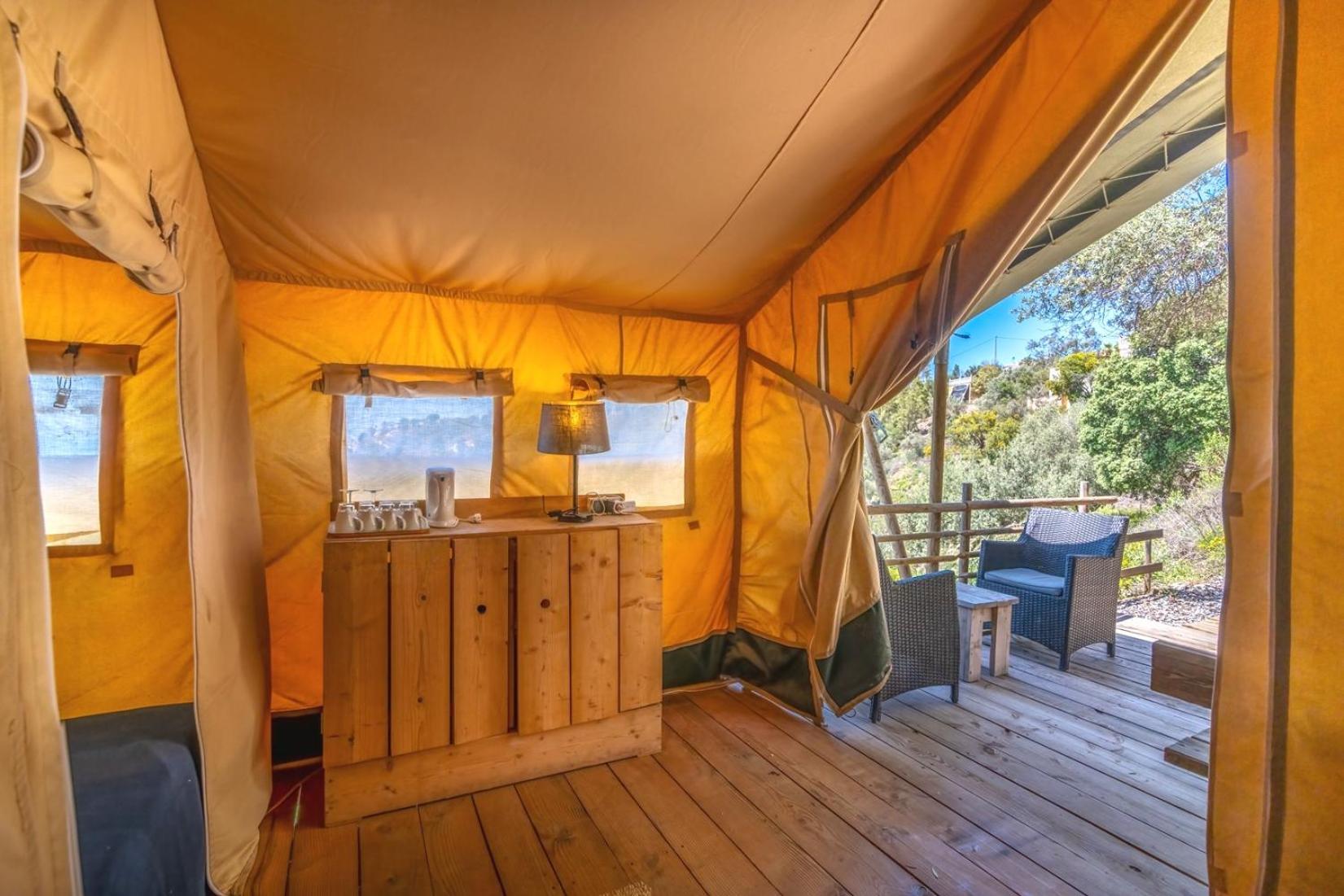 Campo Agave Luxury Tents Sayalonga Zimmer foto
