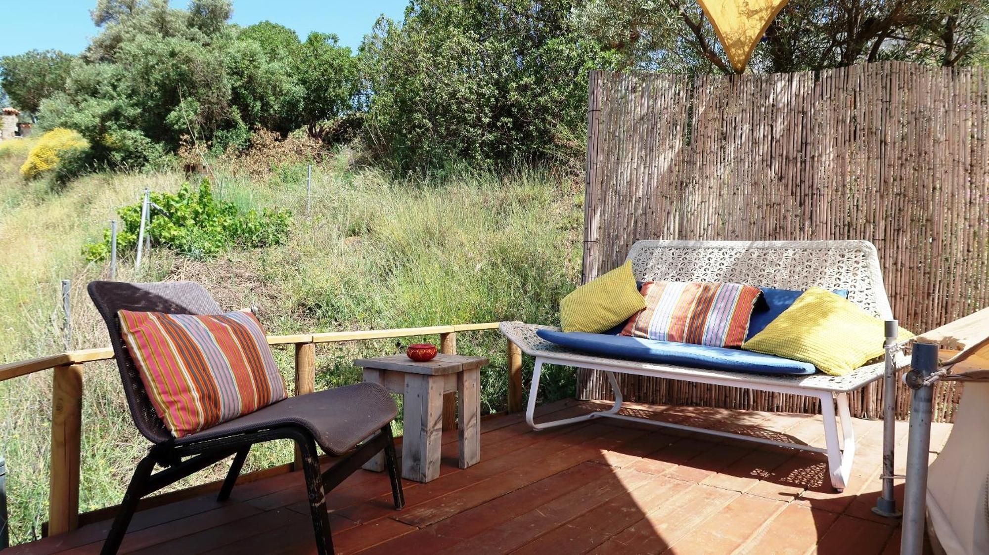 Campo Agave Luxury Tents Sayalonga Zimmer foto